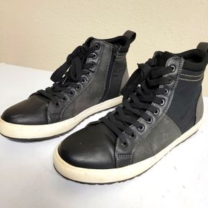 Seven 91 Men's Shoes Sz 10 Vlack/Grey